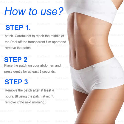 Official Store | BuildLeaf® SMGT-GLP-1 Nano Microneedle Patch with Collagen & Matrixyl 3000 丨Obesity,Cardiovascular Diseas, Diabetes, Sleep Apnea, Joint Problems and More