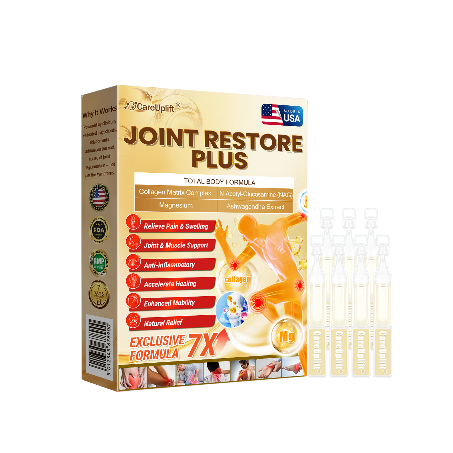 CareUplift® Joint Restore Plus 🎉🎉(Specially for older adults)