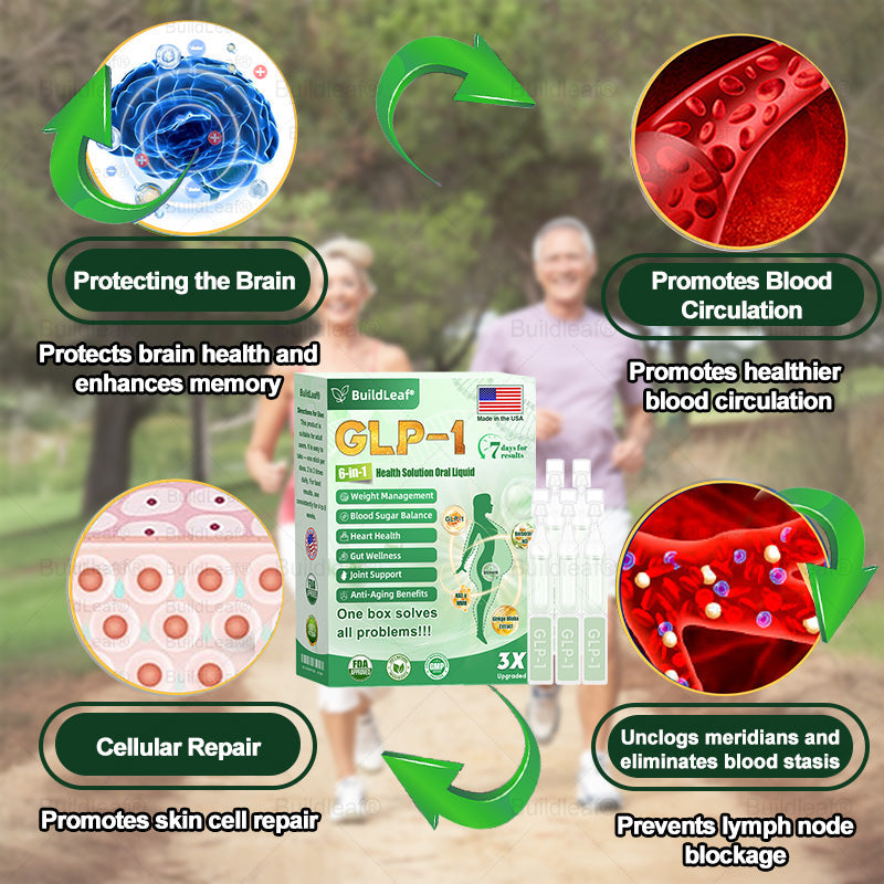 US 𝖮𝖿𝖿𝗂𝖼𝗂𝖺𝗅 𝖲𝗍𝗈𝗋𝖾 | 𝑩𝒖𝐢𝒍𝒅𝑳𝒆𝐚𝒇® GL𝐏-1 6-𝒊𝒏-1 𝑯𝒆𝒂𝒍𝒕𝒉 𝑺𝒐𝒍𝒖𝒕𝒊𝒐𝒏 𝖮𝗋𝖺𝗅 𝐋𝐢𝐪𝐮𝐢𝐝 (𝑱𝒖𝒔𝒕 𝒐𝒏𝒄𝒆 𝒂 𝒅𝒂𝒚, 𝘃𝗶𝘀𝗶𝗯𝗹𝗲 𝗰𝗵𝗮𝗻𝗴𝗲𝘀 𝗶𝗻 𝟳 𝗱𝗮𝘆𝘀） ✅ 𝘍𝘰𝘳 𝘰𝘣𝘦𝘴𝘪𝘵𝘺, 𝘤𝘢𝘳𝘥𝘪𝘰𝘷𝘢𝘴𝘤𝘶𝘭𝘢𝘳 𝘩𝘦𝘢𝘭𝘵𝘩,𝙙𝙞𝙖𝙗𝙚𝙩𝙚𝙨, 𝙨𝙡𝙚𝙚𝙥 𝐚𝐩𝐧𝐞𝐚, 𝐆𝐮𝐭 𝐇𝐞𝐚𝐥𝐭𝐡, 𝐣𝐨𝐢𝐧𝐭 𝐢𝐬𝐬𝐮𝐞𝐬, 𝐚𝐧𝐝 𝐦𝐨𝐫𝐞