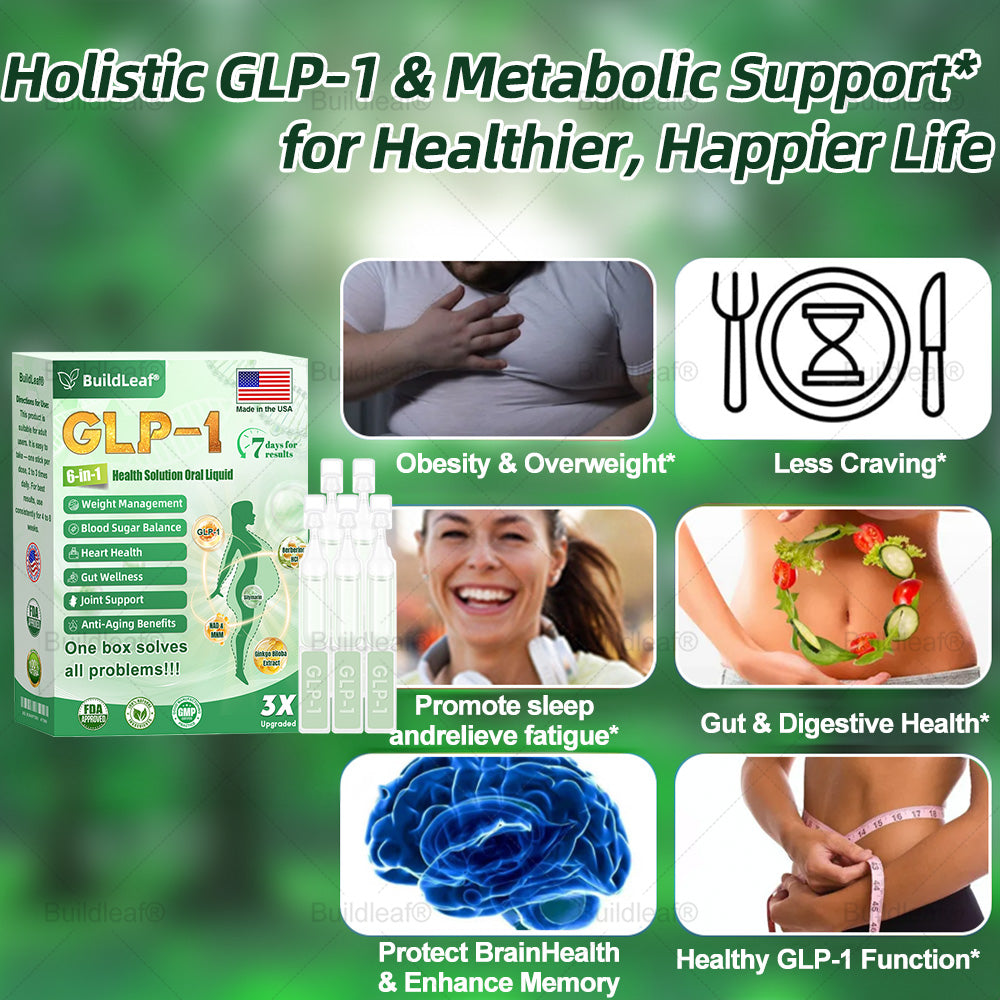 US 𝖮𝖿𝖿𝗂𝖼𝗂𝖺𝗅 𝖲𝗍𝗈𝗋𝖾 | 𝑩𝒖𝐢𝒍𝒅𝑳𝒆𝐚𝒇® GL𝐏-1 6-𝒊𝒏-1 𝑯𝒆𝒂𝒍𝒕𝒉 𝑺𝒐𝒍𝒖𝒕𝒊𝒐𝒏 𝖮𝗋𝖺𝗅 𝐋𝐢𝐪𝐮𝐢𝐝 (𝑱𝒖𝒔𝒕 𝒐𝒏𝒄𝒆 𝒂 𝒅𝒂𝒚, 𝘃𝗶𝘀𝗶𝗯𝗹𝗲 𝗰𝗵𝗮𝗻𝗴𝗲𝘀 𝗶𝗻 𝟳 𝗱𝗮𝘆𝘀） ✅ 𝘍𝘰𝘳 𝘰𝘣𝘦𝘴𝘪𝘵𝘺, 𝘤𝘢𝘳𝘥𝘪𝘰𝘷𝘢𝘴𝘤𝘶𝘭𝘢𝘳 𝘩𝘦𝘢𝘭𝘵𝘩,𝙙𝙞𝙖𝙗𝙚𝙩𝙚𝙨, 𝙨𝙡𝙚𝙚𝙥 𝐚𝐩𝐧𝐞𝐚, 𝐆𝐮𝐭 𝐇𝐞𝐚𝐥𝐭𝐡, 𝐣𝐨𝐢𝐧𝐭 𝐢𝐬𝐬𝐮𝐞𝐬, 𝐚𝐧𝐝 𝐦𝐨𝐫𝐞