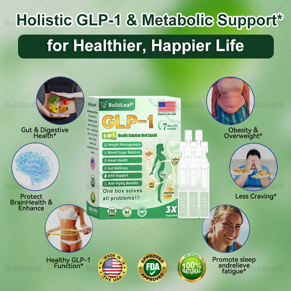 US 𝖮𝖿𝖿𝗂𝖼𝗂𝖺𝗅 𝖲𝗍𝗈𝗋𝖾 | 𝑩𝒖𝐢𝒍𝒅𝑳𝒆𝐚𝒇® GL𝐏-1 6-𝒊𝒏-1 𝑯𝒆𝒂𝒍𝒕𝒉 𝑺𝒐𝒍𝒖𝒕𝒊𝒐𝒏 𝖮𝗋𝖺𝗅 𝐋𝐢𝐪𝐮𝐢𝐝 (𝑱𝒖𝒔𝒕 𝒐𝒏𝒄𝒆 𝒂 𝒅𝒂𝒚, 𝘃𝗶𝘀𝗶𝗯𝗹𝗲 𝗰𝗵𝗮𝗻𝗴𝗲𝘀 𝗶𝗻 𝟳 𝗱𝗮𝘆𝘀） ✅ 𝘍𝘰𝘳 𝘰𝘣𝘦𝘴𝘪𝘵𝘺, 𝘤𝘢𝘳𝘥𝘪𝘰𝘷𝘢𝘴𝘤𝘶𝘭𝘢𝘳 𝘩𝘦𝘢𝘭𝘵𝘩,𝙙𝙞𝙖𝙗𝙚𝙩𝙚𝙨, 𝙨𝙡𝙚𝙚𝙥 𝐚𝐩𝐧𝐞𝐚, 𝐆𝐮𝐭 𝐇𝐞𝐚𝐥𝐭𝐡, 𝐣𝐨𝐢𝐧𝐭 𝐢𝐬𝐬𝐮𝐞𝐬, 𝐚𝐧𝐝 𝐦𝐨𝐫𝐞