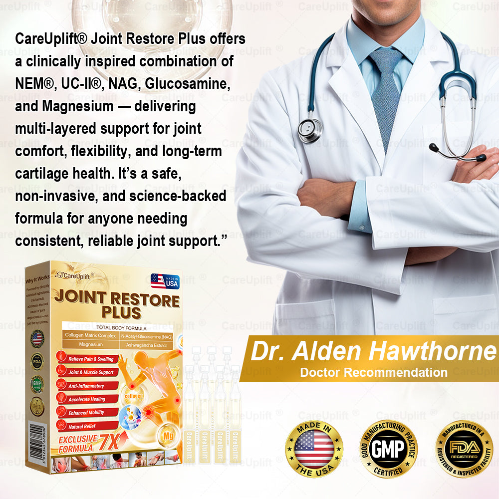 CareUplift® Joint Restore Plus 🎉🎉(Specially for older adults)