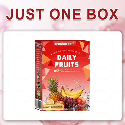 𝐵𝑢𝑖𝑙𝑑𝐿𝑒𝑎𝑓® 60+ 𝑵𝒐𝒏-𝑮𝑴𝑶 𝑭𝒓𝒖𝒊𝒕𝒔 𝑶𝒓𝒂𝒍 𝑺𝒐𝒍𝒖𝒕𝒊𝒐𝒏, 𝒎𝒂𝒅𝒆 𝒘𝒊𝒕𝒉 𝒐𝒓𝒈𝒂𝒏𝒊𝒄 𝒘𝒉𝒐𝒍𝒆-𝒇𝒐𝒐𝒅 𝒔𝒖𝒑𝒆𝒓𝒇𝒓𝒖𝒊𝒕𝒔 𝒇𝒐𝒓 𝒕𝒐𝒕𝒂𝒍 𝒘𝒆𝒍𝒍𝒏𝒆𝒔𝒔.