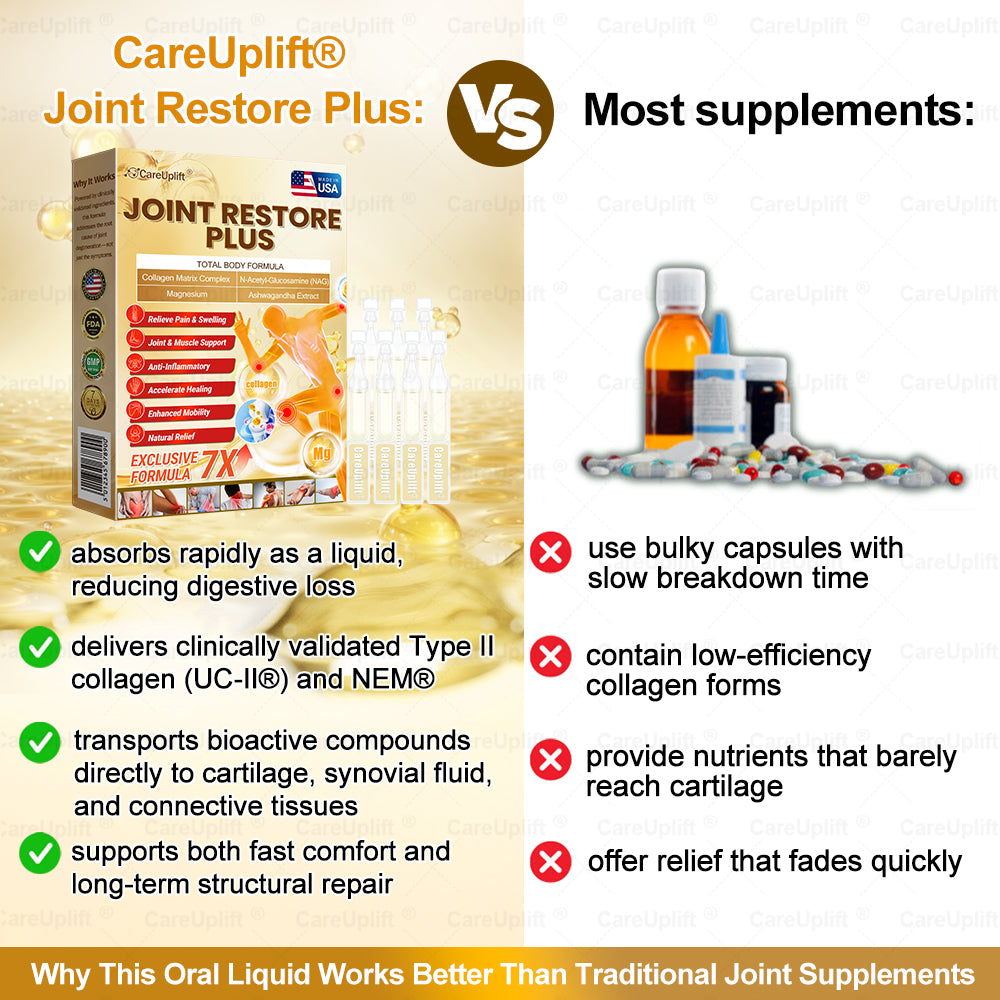CareUplift® Joint Restore Plus 🎉🎉(Specially for older adults)