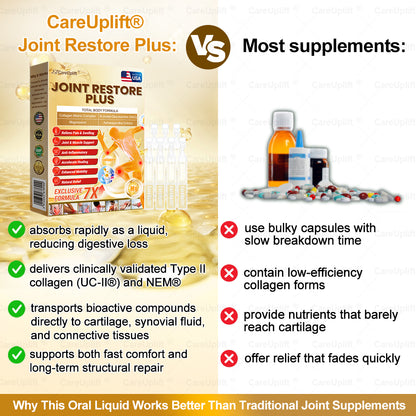 CareUplift® Joint Restore Plus 🎉🎉(Specially for older adults)