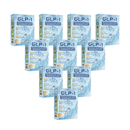 C US 🏥FDA Store | 𝐵uil𝗱𝐿ea𝐟® 𝑺𝑀𝗚T-𝑮𝐋𝑃-1 𝐒limming & 𝐻ealth 𝑁ano 𝑀icroneedle 𝑃atch with Collagen & Matrixyl 3000 丨Obesity,Cardiovascular Diseas, Diabetes, Sleep Apnea, Joint Problems and More