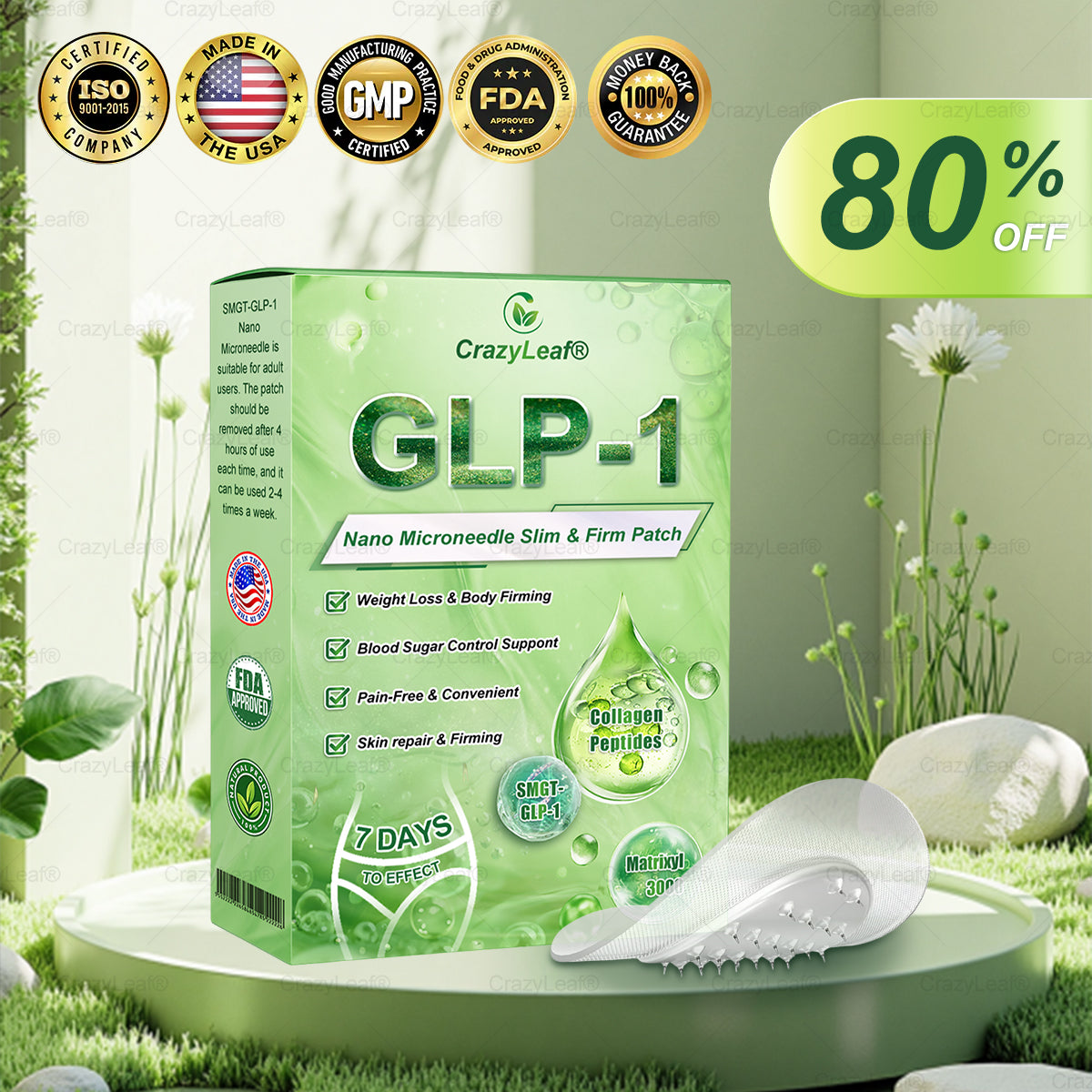 CrazyLeaf® has a surprise upgrade just for you! You've already got an amazing offer - but now you've unlocked an even better one: 👉 You'll get a massive 50% off your next purchase - for the next two minutes only!