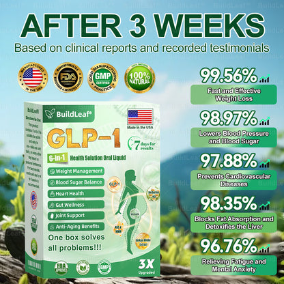 US 𝖮𝖿𝖿𝗂𝖼𝗂𝖺𝗅 𝖲𝗍𝗈𝗋𝖾 | 𝑩𝒖𝐢𝒍𝒅𝑳𝒆𝐚𝒇® GL𝐏-1 6-𝒊𝒏-1 𝑯𝒆𝒂𝒍𝒕𝒉 𝑺𝒐𝒍𝒖𝒕𝒊𝒐𝒏 𝖮𝗋𝖺𝗅 𝐋𝐢𝐪𝐮𝐢𝐝 (𝑱𝒖𝒔𝒕 𝒐𝒏𝒄𝒆 𝒂 𝒅𝒂𝒚, 𝘃𝗶𝘀𝗶𝗯𝗹𝗲 𝗰𝗵𝗮𝗻𝗴𝗲𝘀 𝗶𝗻 𝟳 𝗱𝗮𝘆𝘀） ✅ 𝘍𝘰𝘳 𝘰𝘣𝘦𝘴𝘪𝘵𝘺, 𝘤𝘢𝘳𝘥𝘪𝘰𝘷𝘢𝘴𝘤𝘶𝘭𝘢𝘳 𝘩𝘦𝘢𝘭𝘵𝘩,𝙙𝙞𝙖𝙗𝙚𝙩𝙚𝙨, 𝙨𝙡𝙚𝙚𝙥 𝐚𝐩𝐧𝐞𝐚, 𝐆𝐮𝐭 𝐇𝐞𝐚𝐥𝐭𝐡, 𝐣𝐨𝐢𝐧𝐭 𝐢𝐬𝐬𝐮𝐞𝐬, 𝐚𝐧𝐝 𝐦𝐨𝐫𝐞