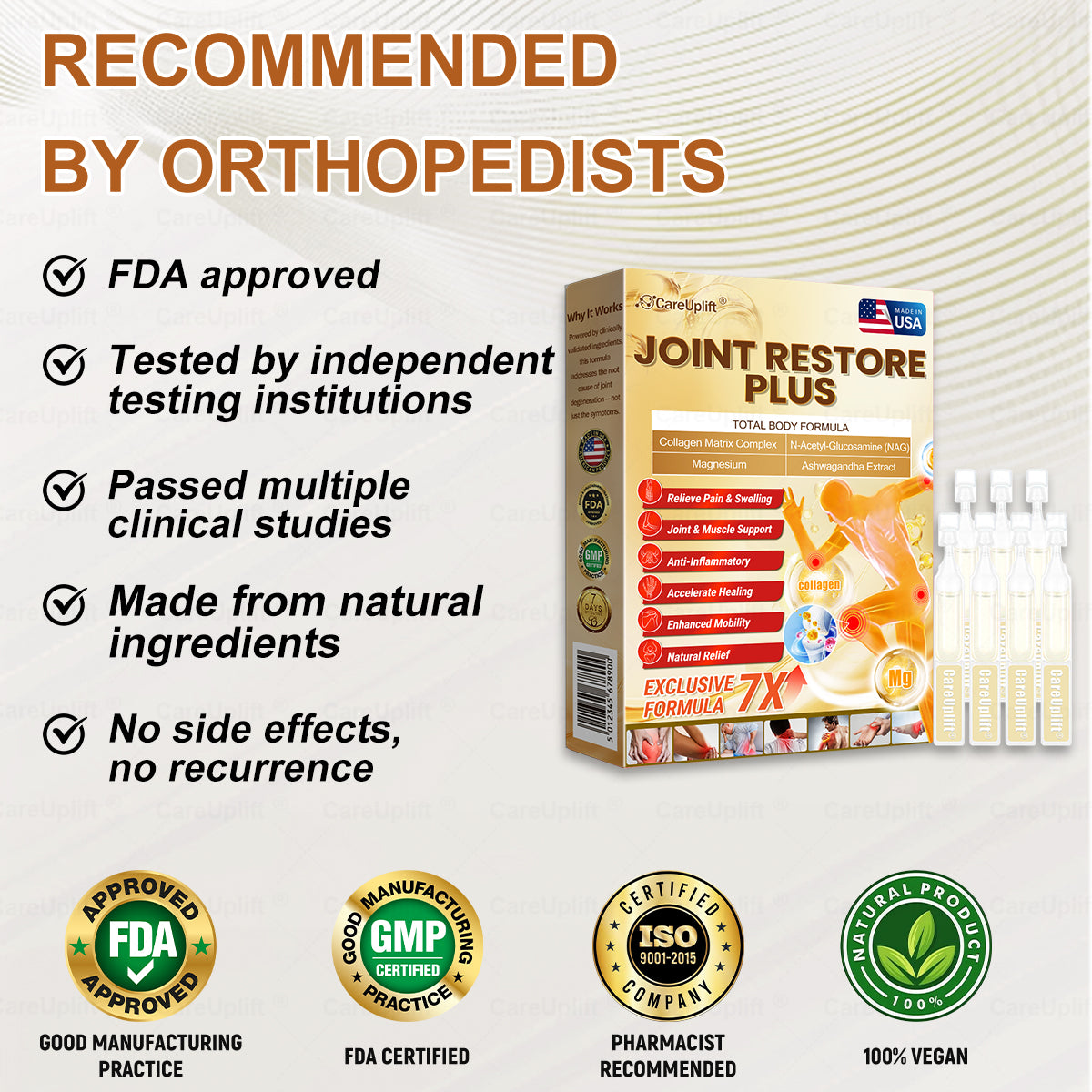 CareUplift® Joint Restore Plus 🎉🎉(Specially for older adults)