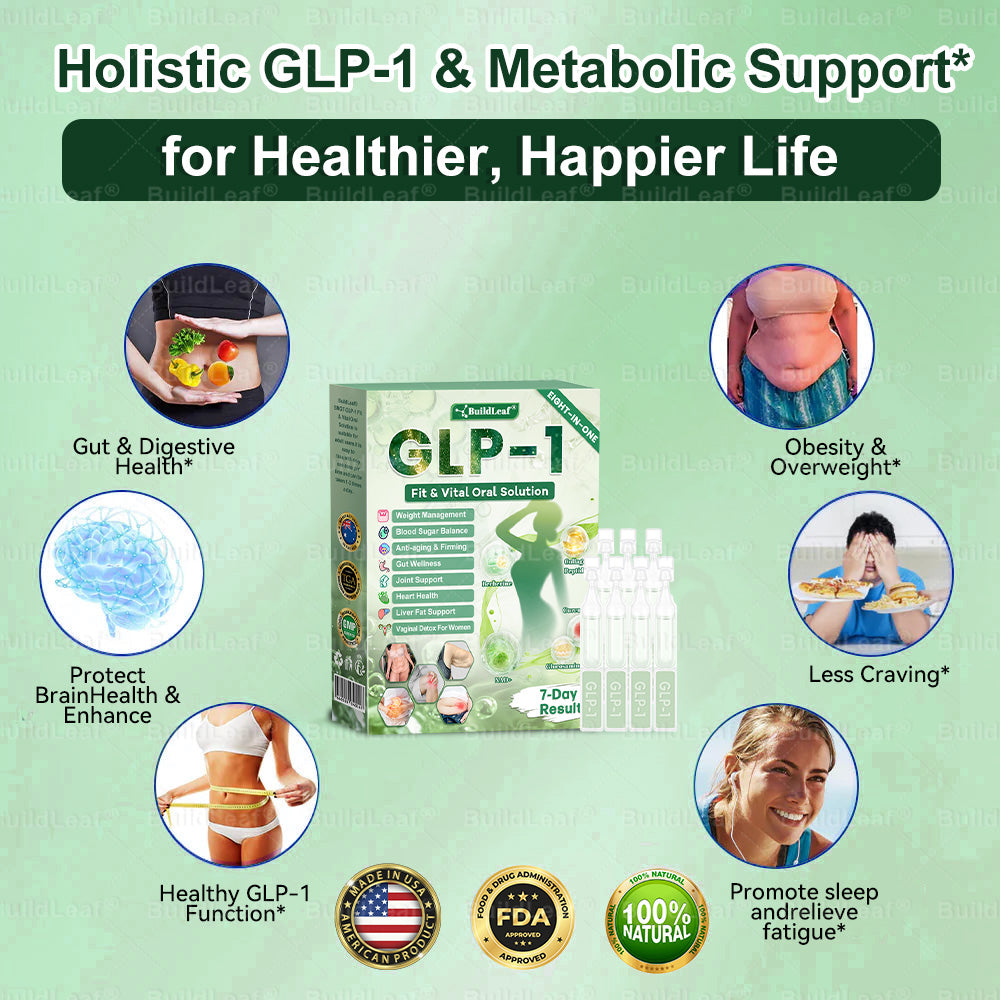 𝖮𝖿𝖿𝗂𝖼𝗂𝖺𝗅 𝖲𝗍𝗈𝗋𝖾 | 𝑩𝒖𝐢𝒍𝒅𝑳𝒆𝐚𝒇® GL𝐏-1 20 𝒊𝒏 1 Slim & Vitality 𝖮𝗋𝖺𝗅 𝙎𝙤𝙡𝙪𝙩𝙞𝙤𝙣  (𝑱𝒖𝒔𝒕 𝒐𝒏𝒄𝒆 𝒂 𝒅𝒂𝒚, 𝒗𝒊𝒔𝒊𝒃𝒍𝒆 𝒄𝒉𝒂𝒏𝒈𝒆𝒔 𝒊𝒏 7 𝒅𝒂𝒚𝒔) ✅ 𝑭𝒐𝒓 𝒐𝒃𝒆𝒔𝒊𝒕𝒚, 𝒄𝒂𝒓𝒅𝒊𝒐𝒗𝒂𝒔𝒄𝒖𝒍𝒂𝒓 𝒉𝒆𝒂𝒍𝒕𝒉, 𝒅𝒊𝒂𝒃𝒆𝒕𝒆𝒔, 𝒔𝒍𝒆𝒆𝒑 𝒂𝒑𝒏𝒆𝒂, 𝒈𝒖𝒕 𝒉𝒆𝒂𝒍𝒕𝒉, 𝒋𝒐𝒊𝒏𝒕 𝒊𝒔𝒔𝒖𝒆𝒔,Stress Relief & Energy Boost.