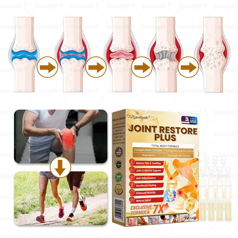CareUplift® Joint Restore Plus 🎉🎉(Specially for older adults)