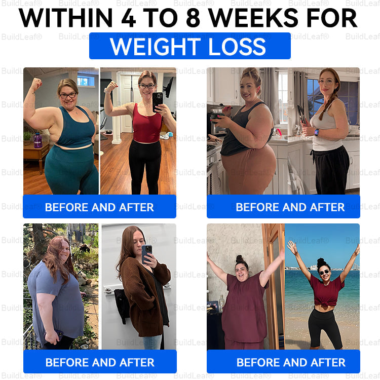 Official Store | BuildLeaf® SMGT-GLP-1 Nano Microneedle Patch with Collagen & Matrixyl 3000 丨Obesity,Cardiovascular Diseas, Diabetes, Sleep Apnea, Joint Problems and More