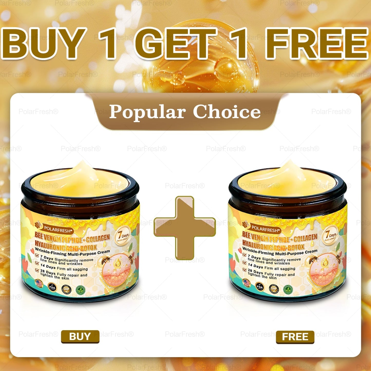 PolarFresh®Only 5 jars left! 🎁We will give you an extra 30% discount during the New Year! Stay healthy. If you miss it now, you won't have a chance next year✨