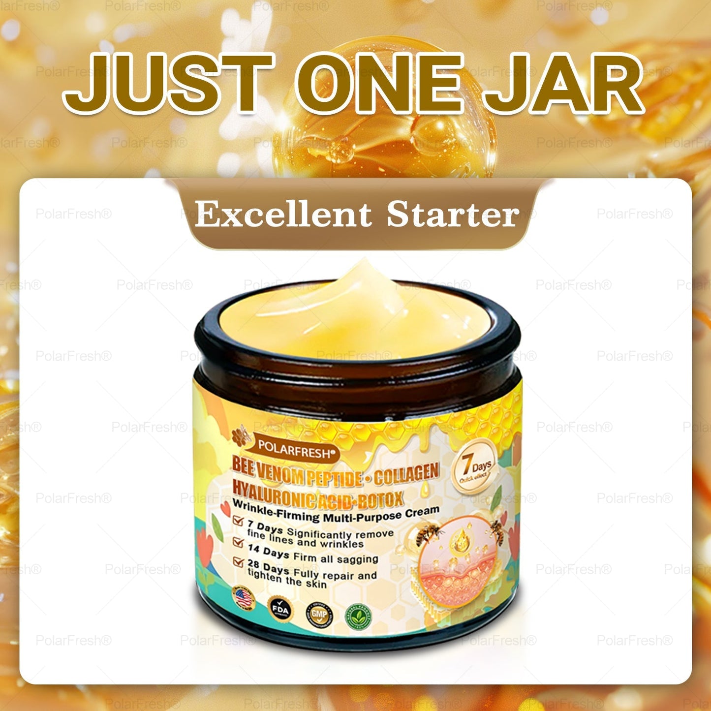 PolarFresh®Only 5 jars left! 🎁We will give you an extra 30% discount during the New Year! Stay healthy. If you miss it now, you won't have a chance next year✨