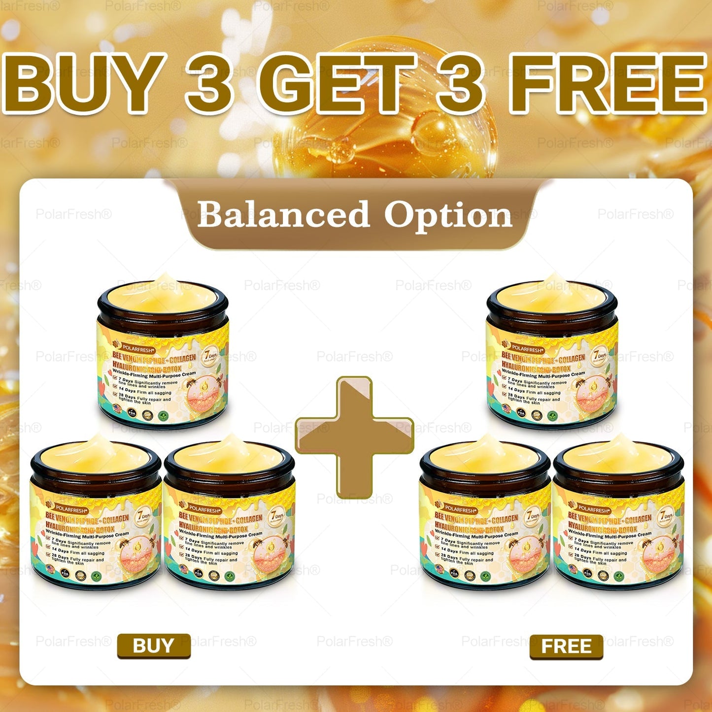 PolarFresh®Only 5 jars left! 🎁We will give you an extra 30% discount during the New Year! Stay healthy. If you miss it now, you won't have a chance next year✨