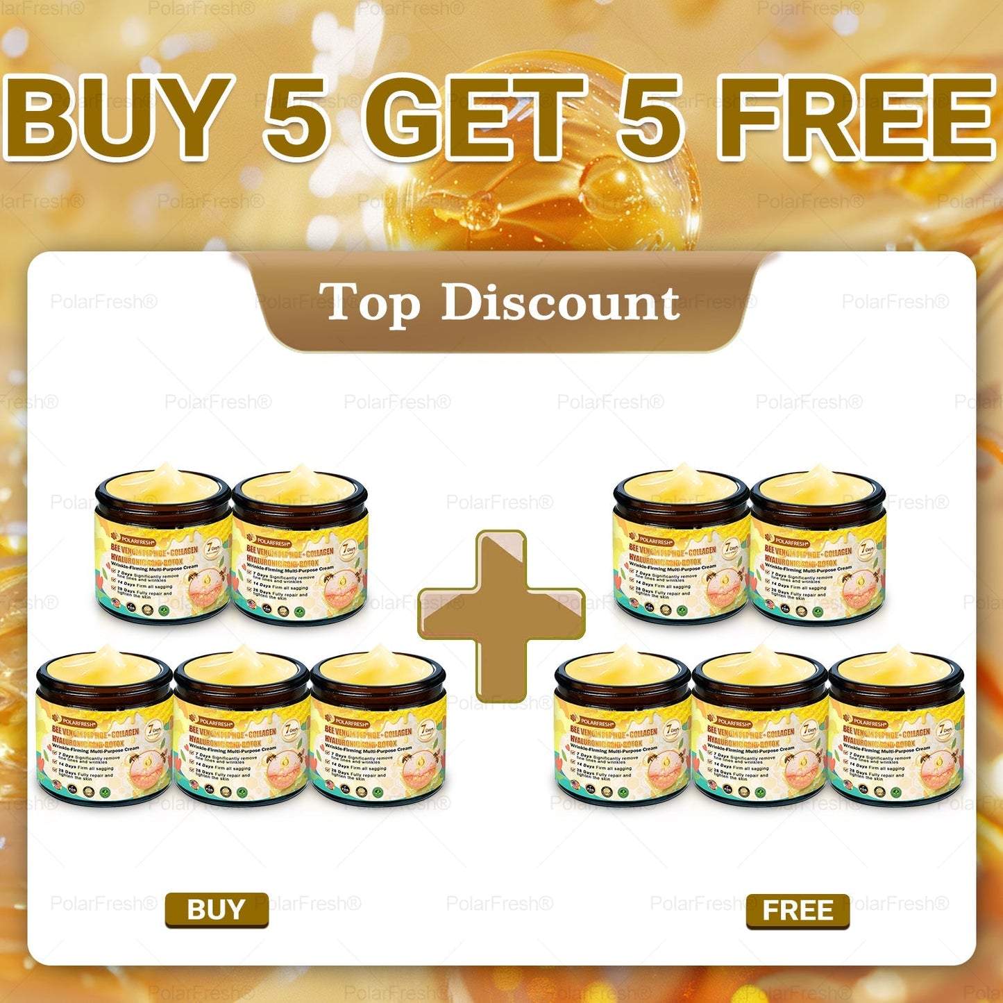 PolarFresh®Only 5 jars left! 🎁We will give you an extra 30% discount during the New Year! Stay healthy. If you miss it now, you won't have a chance next year✨