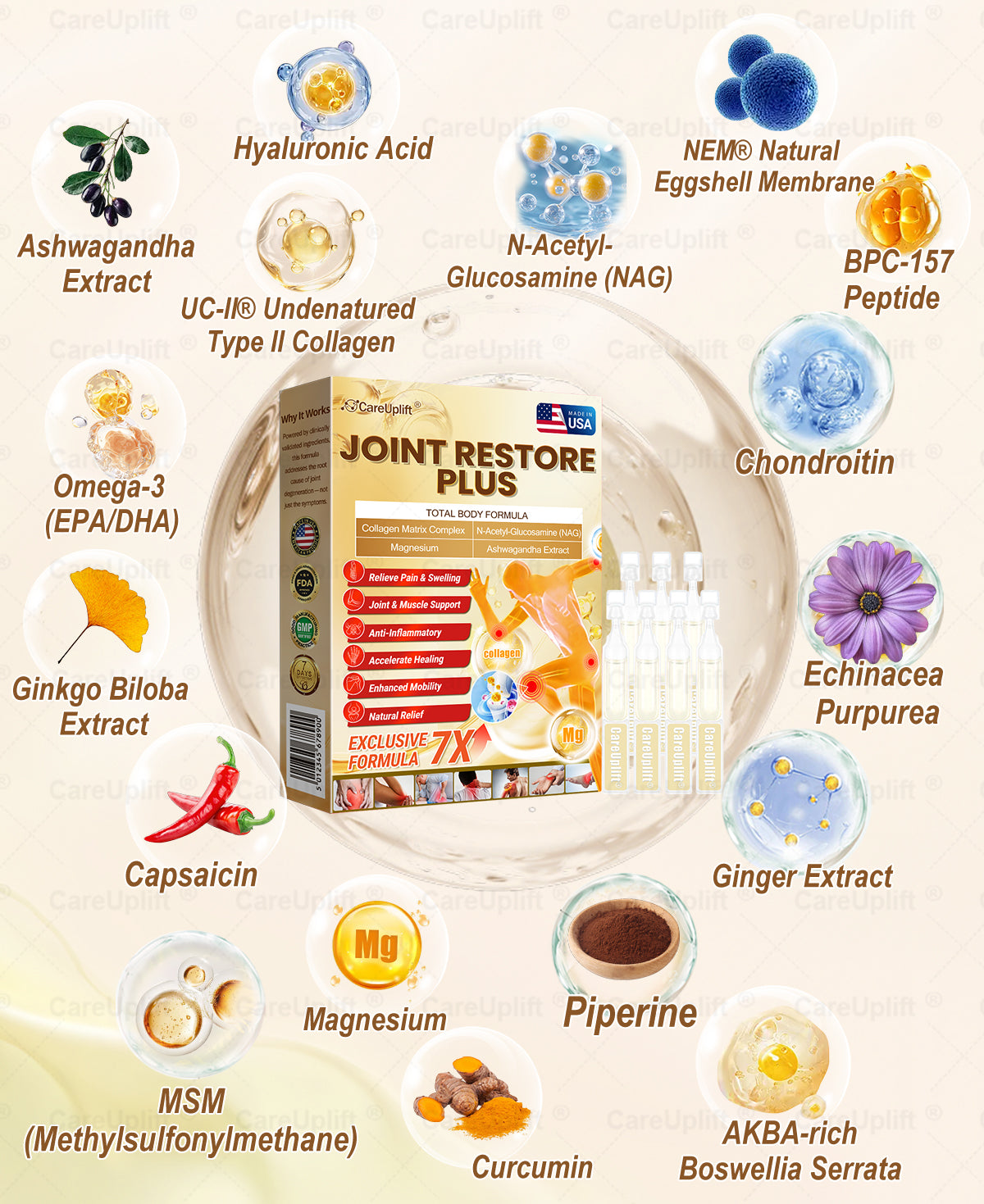 CareUplift® Joint Restore Plus 🎉🎉(Specially for older adults)