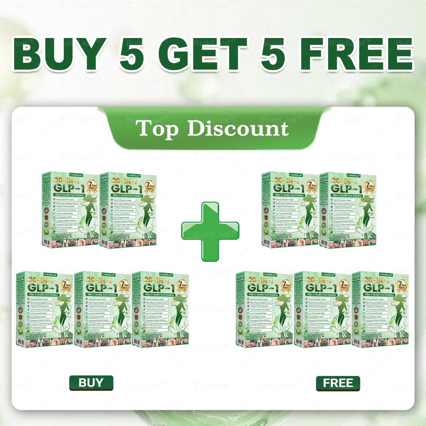 𝐎𝐟𝐟𝐢𝐜𝐢𝐚𝐥 𝐒𝐭𝐨𝐫𝐞 | 𝘽𝙪𝙞𝙡𝙙𝙇𝙚𝙖𝙛® 𝗚𝗟𝗣-𝟭 𝟐𝟎-𝐢𝐧-𝟏 𝐒𝐥𝐢𝐦 & 𝐇𝐞𝐚𝐥𝐭𝐡 𝐎𝐫𝐚𝐥 𝐒𝐨𝐥𝐮𝐭𝐢𝐨𝐧 (𝑶𝒏𝒄𝒆 𝒂 𝒅𝒂𝒚, 𝒓𝒆𝒔𝒖𝒍𝒕𝒔 𝒊𝒏 7 𝒅𝒂𝒚𝒔), 𝑾𝒊𝒕𝒉 100 𝑩𝒊𝒍𝒍𝒊𝒐𝒏 𝑪𝑭𝑼 𝑨𝒄𝒕𝒊𝒗𝒆 𝑷𝒓𝒐𝒃𝒊𝒐𝒕𝒊𝒄𝒔 ✅ 𝑺𝒖𝒑𝒑𝒐𝒓𝒕𝒔 𝒘𝒆𝒊𝒈𝒉𝒕 𝒎𝒂𝒏𝒂𝒈𝒆𝒎𝒆𝒏𝒕, 𝒉𝒆𝒂𝒓𝒕 𝒉𝒆𝒂𝒍𝒕𝒉, 𝒅𝒊𝒂𝒃𝒆𝒕𝒆𝒔, 𝒈𝒖𝒕 & 𝒘𝒐𝒎𝒆𝒏’𝒔 𝒉𝒆𝒂𝒍𝒕𝒉, 𝒘𝒉𝒊𝒍𝒆 𝒇𝒊𝒓𝒎𝒊𝒏𝒈 𝒔𝒌𝒊𝒏 & 𝒃𝒐𝒐𝒔𝒕𝒊𝒏𝒈 𝒆𝒏𝒆𝒓𝒈𝒚.