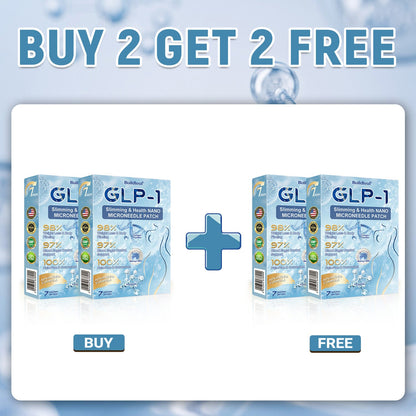 C US 🏥FDA Store | 𝐵uil𝗱𝐿ea𝐟® 𝑺𝑀𝗚T-𝑮𝐋𝑃-1 𝐒limming & 𝐻ealth 𝑁ano 𝑀icroneedle 𝑃atch with Collagen & Matrixyl 3000 丨Obesity,Cardiovascular Diseas, Diabetes, Sleep Apnea, Joint Problems and More