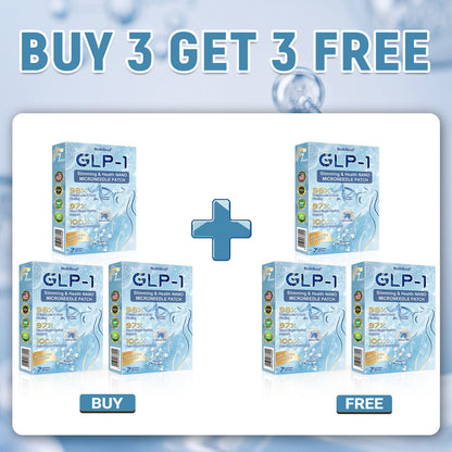 C US 🏥FDA Store | 𝐵uil𝗱𝐿ea𝐟® 𝑺𝑀𝗚T-𝑮𝐋𝑃-1 𝐒limming & 𝐻ealth 𝑁ano 𝑀icroneedle 𝑃atch with Collagen & Matrixyl 3000 丨Obesity,Cardiovascular Diseas, Diabetes, Sleep Apnea, Joint Problems and More