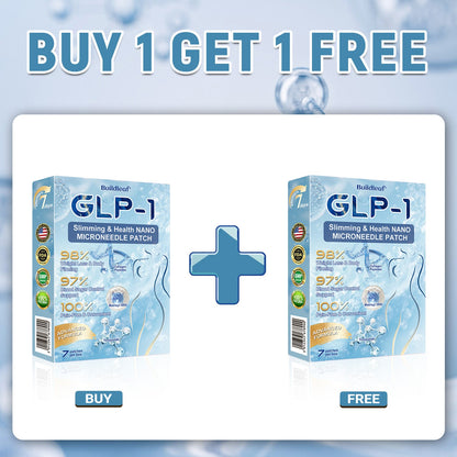 C US 🏥FDA Store | 𝐵uil𝗱𝐿ea𝐟® 𝑺𝑀𝗚T-𝑮𝐋𝑃-1 𝐒limming & 𝐻ealth 𝑁ano 𝑀icroneedle 𝑃atch with Collagen & Matrixyl 3000 丨Obesity,Cardiovascular Diseas, Diabetes, Sleep Apnea, Joint Problems and More