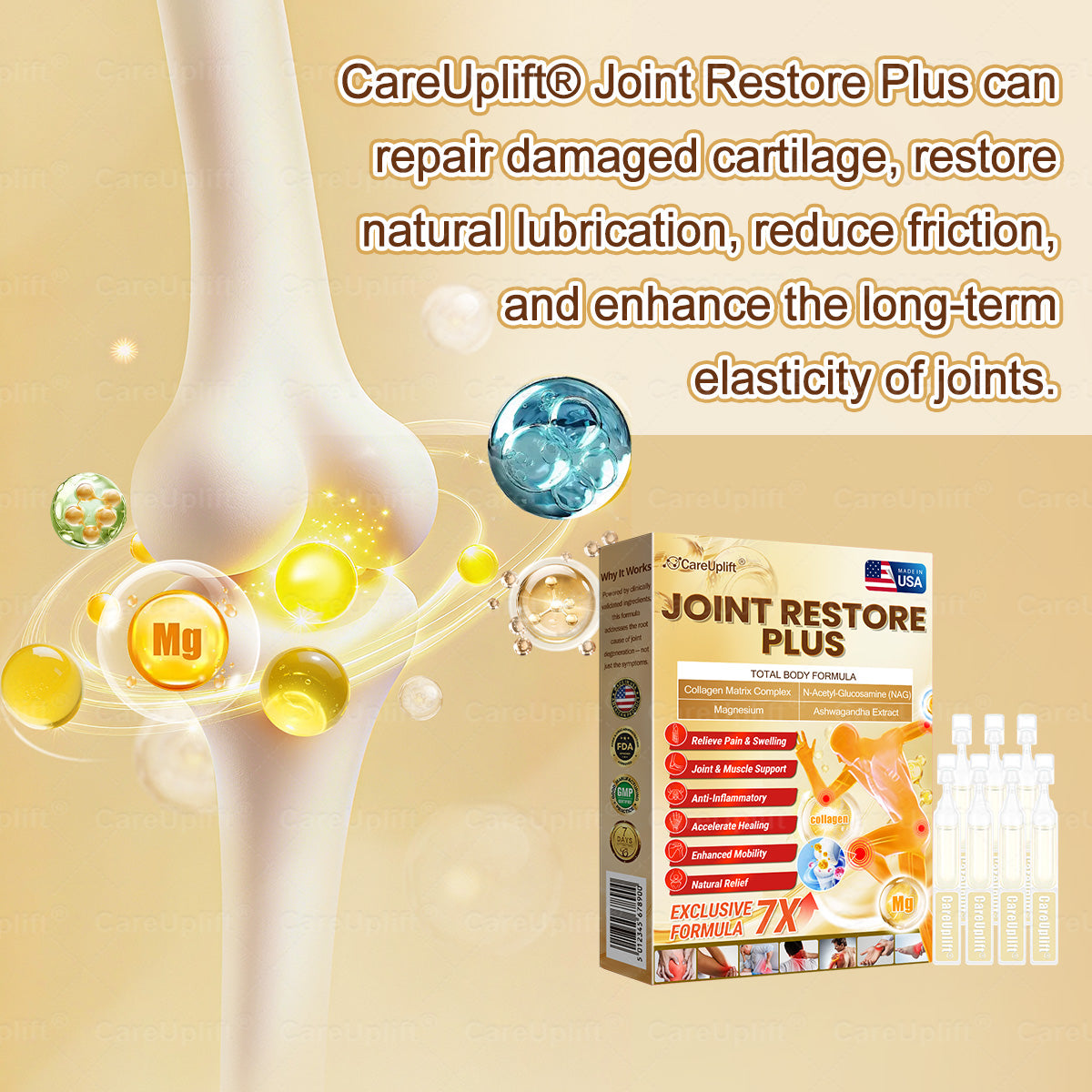 CareUplift® Joint Restore Plus 🎉🎉(Specially for older adults)