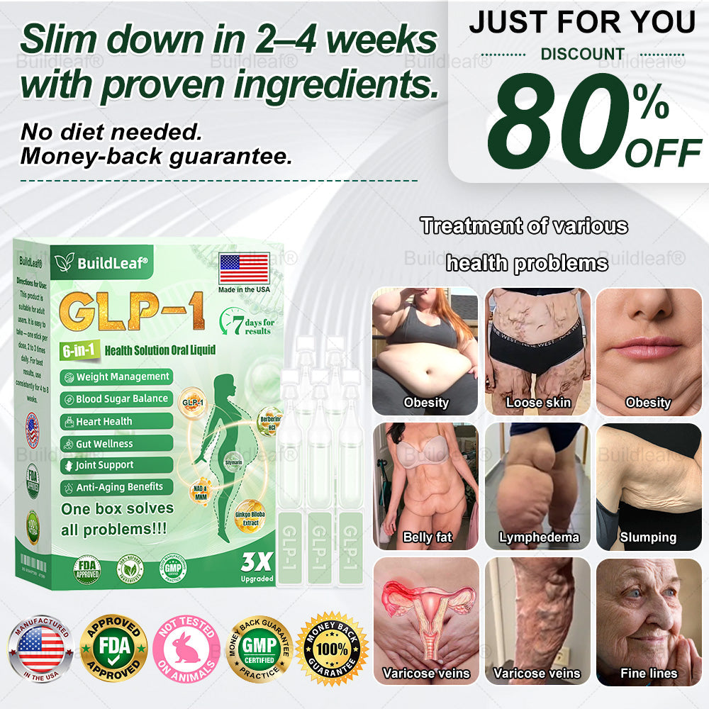 US 𝖮𝖿𝖿𝗂𝖼𝗂𝖺𝗅 𝖲𝗍𝗈𝗋𝖾 | 𝑩𝒖𝐢𝒍𝒅𝑳𝒆𝐚𝒇® GL𝐏-1 6-𝒊𝒏-1 𝑯𝒆𝒂𝒍𝒕𝒉 𝑺𝒐𝒍𝒖𝒕𝒊𝒐𝒏 𝖮𝗋𝖺𝗅 𝐋𝐢𝐪𝐮𝐢𝐝 (𝑱𝒖𝒔𝒕 𝒐𝒏𝒄𝒆 𝒂 𝒅𝒂𝒚, 𝘃𝗶𝘀𝗶𝗯𝗹𝗲 𝗰𝗵𝗮𝗻𝗴𝗲𝘀 𝗶𝗻 𝟳 𝗱𝗮𝘆𝘀） ✅ 𝘍𝘰𝘳 𝘰𝘣𝘦𝘴𝘪𝘵𝘺, 𝘤𝘢𝘳𝘥𝘪𝘰𝘷𝘢𝘴𝘤𝘶𝘭𝘢𝘳 𝘩𝘦𝘢𝘭𝘵𝘩,𝙙𝙞𝙖𝙗𝙚𝙩𝙚𝙨, 𝙨𝙡𝙚𝙚𝙥 𝐚𝐩𝐧𝐞𝐚, 𝐆𝐮𝐭 𝐇𝐞𝐚𝐥𝐭𝐡, 𝐣𝐨𝐢𝐧𝐭 𝐢𝐬𝐬𝐮𝐞𝐬, 𝐚𝐧𝐝 𝐦𝐨𝐫𝐞