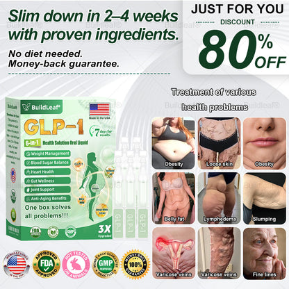 US 𝖮𝖿𝖿𝗂𝖼𝗂𝖺𝗅 𝖲𝗍𝗈𝗋𝖾 | 𝑩𝒖𝐢𝒍𝒅𝑳𝒆𝐚𝒇® GL𝐏-1 6-𝒊𝒏-1 𝑯𝒆𝒂𝒍𝒕𝒉 𝑺𝒐𝒍𝒖𝒕𝒊𝒐𝒏 𝖮𝗋𝖺𝗅 𝐋𝐢𝐪𝐮𝐢𝐝 (𝑱𝒖𝒔𝒕 𝒐𝒏𝒄𝒆 𝒂 𝒅𝒂𝒚, 𝘃𝗶𝘀𝗶𝗯𝗹𝗲 𝗰𝗵𝗮𝗻𝗴𝗲𝘀 𝗶𝗻 𝟳 𝗱𝗮𝘆𝘀） ✅ 𝘍𝘰𝘳 𝘰𝘣𝘦𝘴𝘪𝘵𝘺, 𝘤𝘢𝘳𝘥𝘪𝘰𝘷𝘢𝘴𝘤𝘶𝘭𝘢𝘳 𝘩𝘦𝘢𝘭𝘵𝘩,𝙙𝙞𝙖𝙗𝙚𝙩𝙚𝙨, 𝙨𝙡𝙚𝙚𝙥 𝐚𝐩𝐧𝐞𝐚, 𝐆𝐮𝐭 𝐇𝐞𝐚𝐥𝐭𝐡, 𝐣𝐨𝐢𝐧𝐭 𝐢𝐬𝐬𝐮𝐞𝐬, 𝐚𝐧𝐝 𝐦𝐨𝐫𝐞