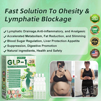 𝖮𝖿𝖿𝗂𝖼𝗂𝖺𝗅 𝖲𝗍𝗈𝗋𝖾 | 𝑩𝒖𝐢𝒍𝒅𝑳𝒆𝐚𝒇® GL𝐏-1 20 𝒊𝒏 1 Slim & Vitality 𝖮𝗋𝖺𝗅 𝙎𝙤𝙡𝙪𝙩𝙞𝙤𝙣  (𝑱𝒖𝒔𝒕 𝒐𝒏𝒄𝒆 𝒂 𝒅𝒂𝒚, 𝒗𝒊𝒔𝒊𝒃𝒍𝒆 𝒄𝒉𝒂𝒏𝒈𝒆𝒔 𝒊𝒏 7 𝒅𝒂𝒚𝒔) ✅ 𝑭𝒐𝒓 𝒐𝒃𝒆𝒔𝒊𝒕𝒚, 𝒄𝒂𝒓𝒅𝒊𝒐𝒗𝒂𝒔𝒄𝒖𝒍𝒂𝒓 𝒉𝒆𝒂𝒍𝒕𝒉, 𝒅𝒊𝒂𝒃𝒆𝒕𝒆𝒔, 𝒔𝒍𝒆𝒆𝒑 𝒂𝒑𝒏𝒆𝒂, 𝒈𝒖𝒕 𝒉𝒆𝒂𝒍𝒕𝒉, 𝒋𝒐𝒊𝒏𝒕 𝒊𝒔𝒔𝒖𝒆𝒔,Stress Relief & Energy Boost.