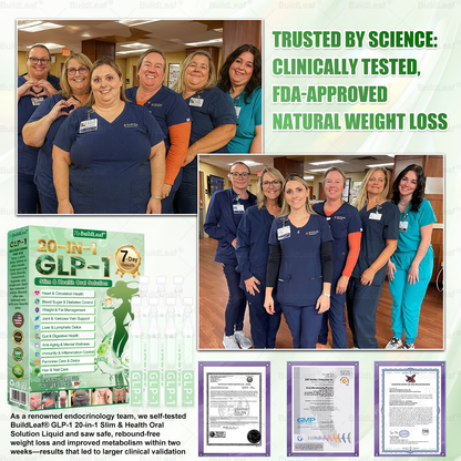 𝐎𝐟𝐟𝐢𝐜𝐢𝐚𝐥 𝐒𝐭𝐨𝐫𝐞 | 𝘽𝙪𝙞𝙡𝙙𝙇𝙚𝙖𝙛® 𝗚𝗟𝗣-𝟭 𝟐𝟎-𝐢𝐧-𝟏 𝐒𝐥𝐢𝐦 & 𝐇𝐞𝐚𝐥𝐭𝐡 𝐎𝐫𝐚𝐥 𝐒𝐨𝐥𝐮𝐭𝐢𝐨𝐧 (𝑶𝒏𝒄𝒆 𝒂 𝒅𝒂𝒚, 𝒓𝒆𝒔𝒖𝒍𝒕𝒔 𝒊𝒏 7 𝒅𝒂𝒚𝒔), 𝑾𝒊𝒕𝒉 100 𝑩𝒊𝒍𝒍𝒊𝒐𝒏 𝑪𝑭𝑼 𝑨𝒄𝒕𝒊𝒗𝒆 𝑷𝒓𝒐𝒃𝒊𝒐𝒕𝒊𝒄𝒔 ✅ 𝑺𝒖𝒑𝒑𝒐𝒓𝒕𝒔 𝒘𝒆𝒊𝒈𝒉𝒕 𝒎𝒂𝒏𝒂𝒈𝒆𝒎𝒆𝒏𝒕, 𝒉𝒆𝒂𝒓𝒕 𝒉𝒆𝒂𝒍𝒕𝒉, 𝒅𝒊𝒂𝒃𝒆𝒕𝒆𝒔, 𝒈𝒖𝒕 & 𝒘𝒐𝒎𝒆𝒏’𝒔 𝒉𝒆𝒂𝒍𝒕𝒉, 𝒘𝒉𝒊𝒍𝒆 𝒇𝒊𝒓𝒎𝒊𝒏𝒈 𝒔𝒌𝒊𝒏 & 𝒃𝒐𝒐𝒔𝒕𝒊𝒏𝒈 𝒆𝒏𝒆𝒓𝒈𝒚.