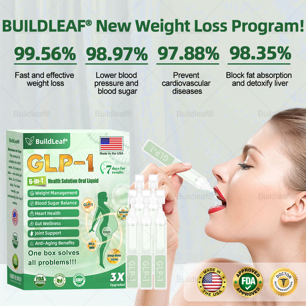 US 𝖮𝖿𝖿𝗂𝖼𝗂𝖺𝗅 𝖲𝗍𝗈𝗋𝖾 | 𝑩𝒖𝐢𝒍𝒅𝑳𝒆𝐚𝒇® GL𝐏-1 6-𝒊𝒏-1 𝑯𝒆𝒂𝒍𝒕𝒉 𝑺𝒐𝒍𝒖𝒕𝒊𝒐𝒏 𝖮𝗋𝖺𝗅 𝐋𝐢𝐪𝐮𝐢𝐝 (𝑱𝒖𝒔𝒕 𝒐𝒏𝒄𝒆 𝒂 𝒅𝒂𝒚, 𝘃𝗶𝘀𝗶𝗯𝗹𝗲 𝗰𝗵𝗮𝗻𝗴𝗲𝘀 𝗶𝗻 𝟳 𝗱𝗮𝘆𝘀） ✅ 𝘍𝘰𝘳 𝘰𝘣𝘦𝘴𝘪𝘵𝘺, 𝘤𝘢𝘳𝘥𝘪𝘰𝘷𝘢𝘴𝘤𝘶𝘭𝘢𝘳 𝘩𝘦𝘢𝘭𝘵𝘩,𝙙𝙞𝙖𝙗𝙚𝙩𝙚𝙨, 𝙨𝙡𝙚𝙚𝙥 𝐚𝐩𝐧𝐞𝐚, 𝐆𝐮𝐭 𝐇𝐞𝐚𝐥𝐭𝐡, 𝐣𝐨𝐢𝐧𝐭 𝐢𝐬𝐬𝐮𝐞𝐬, 𝐚𝐧𝐝 𝐦𝐨𝐫𝐞