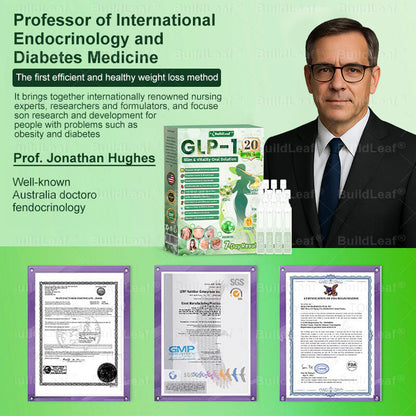 𝖮𝖿𝖿𝗂𝖼𝗂𝖺𝗅 𝖲𝗍𝗈𝗋𝖾 | 𝑩𝒖𝐢𝒍𝒅𝑳𝒆𝐚𝒇® GL𝐏-1 20 𝒊𝒏 1 Slim & Vitality 𝖮𝗋𝖺𝗅 𝙎𝙤𝙡𝙪𝙩𝙞𝙤𝙣  (𝑱𝒖𝒔𝒕 𝒐𝒏𝒄𝒆 𝒂 𝒅𝒂𝒚, 𝒗𝒊𝒔𝒊𝒃𝒍𝒆 𝒄𝒉𝒂𝒏𝒈𝒆𝒔 𝒊𝒏 7 𝒅𝒂𝒚𝒔) ✅ 𝑭𝒐𝒓 𝒐𝒃𝒆𝒔𝒊𝒕𝒚, 𝒄𝒂𝒓𝒅𝒊𝒐𝒗𝒂𝒔𝒄𝒖𝒍𝒂𝒓 𝒉𝒆𝒂𝒍𝒕𝒉, 𝒅𝒊𝒂𝒃𝒆𝒕𝒆𝒔, 𝒔𝒍𝒆𝒆𝒑 𝒂𝒑𝒏𝒆𝒂, 𝒈𝒖𝒕 𝒉𝒆𝒂𝒍𝒕𝒉, 𝒋𝒐𝒊𝒏𝒕 𝒊𝒔𝒔𝒖𝒆𝒔,Stress Relief & Energy Boost.