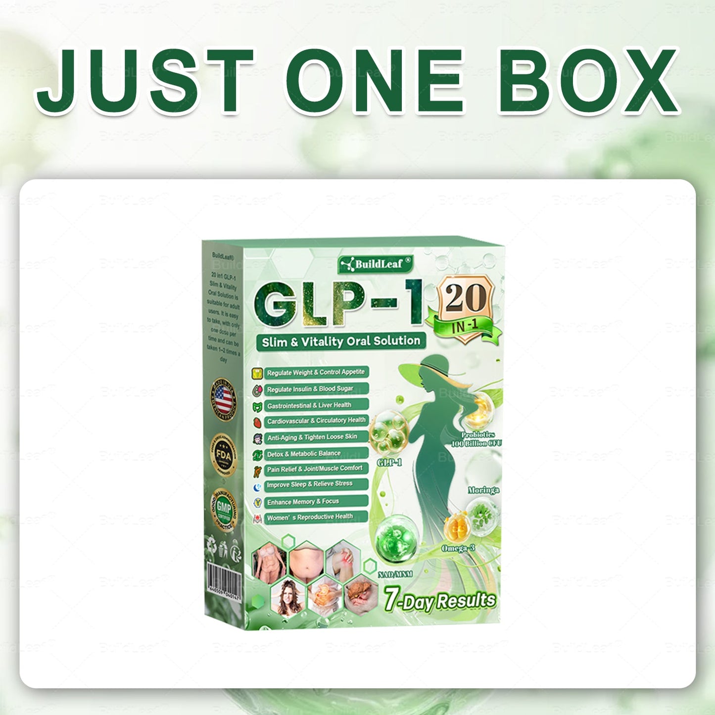 𝖮𝖿𝖿𝗂𝖼𝗂𝖺𝗅 𝖲𝗍𝗈𝗋𝖾 | 𝑩𝒖𝐢𝒍𝒅𝑳𝒆𝐚𝒇® GL𝐏-1 20 𝒊𝒏 1 Slim & Vitality 𝖮𝗋𝖺𝗅 𝙎𝙤𝙡𝙪𝙩𝙞𝙤𝙣  (𝑱𝒖𝒔𝒕 𝒐𝒏𝒄𝒆 𝒂 𝒅𝒂𝒚, 𝒗𝒊𝒔𝒊𝒃𝒍𝒆 𝒄𝒉𝒂𝒏𝒈𝒆𝒔 𝒊𝒏 7 𝒅𝒂𝒚𝒔) ✅ 𝑭𝒐𝒓 𝒐𝒃𝒆𝒔𝒊𝒕𝒚, 𝒄𝒂𝒓𝒅𝒊𝒐𝒗𝒂𝒔𝒄𝒖𝒍𝒂𝒓 𝒉𝒆𝒂𝒍𝒕𝒉, 𝒅𝒊𝒂𝒃𝒆𝒕𝒆𝒔, 𝒔𝒍𝒆𝒆𝒑 𝒂𝒑𝒏𝒆𝒂, 𝒈𝒖𝒕 𝒉𝒆𝒂𝒍𝒕𝒉, 𝒋𝒐𝒊𝒏𝒕 𝒊𝒔𝒔𝒖𝒆𝒔,Stress Relief & Energy Boost.