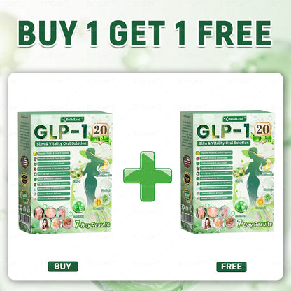 𝖮𝖿𝖿𝗂𝖼𝗂𝖺𝗅 𝖲𝗍𝗈𝗋𝖾 | 𝑩𝒖𝐢𝒍𝒅𝑳𝒆𝐚𝒇® GL𝐏-1 20 𝒊𝒏 1 Slim & Vitality 𝖮𝗋𝖺𝗅 𝙎𝙤𝙡𝙪𝙩𝙞𝙤𝙣  (𝑱𝒖𝒔𝒕 𝒐𝒏𝒄𝒆 𝒂 𝒅𝒂𝒚, 𝒗𝒊𝒔𝒊𝒃𝒍𝒆 𝒄𝒉𝒂𝒏𝒈𝒆𝒔 𝒊𝒏 7 𝒅𝒂𝒚𝒔) ✅ 𝑭𝒐𝒓 𝒐𝒃𝒆𝒔𝒊𝒕𝒚, 𝒄𝒂𝒓𝒅𝒊𝒐𝒗𝒂𝒔𝒄𝒖𝒍𝒂𝒓 𝒉𝒆𝒂𝒍𝒕𝒉, 𝒅𝒊𝒂𝒃𝒆𝒕𝒆𝒔, 𝒔𝒍𝒆𝒆𝒑 𝒂𝒑𝒏𝒆𝒂, 𝒈𝒖𝒕 𝒉𝒆𝒂𝒍𝒕𝒉, 𝒋𝒐𝒊𝒏𝒕 𝒊𝒔𝒔𝒖𝒆𝒔,Stress Relief & Energy Boost.