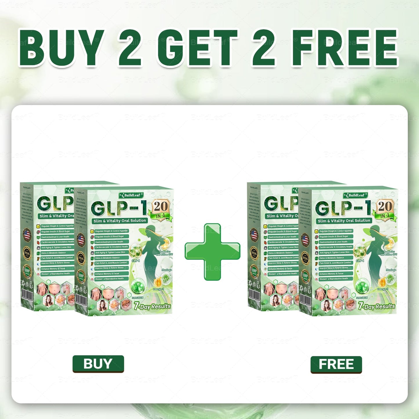 𝖮𝖿𝖿𝗂𝖼𝗂𝖺𝗅 𝖲𝗍𝗈𝗋𝖾 | 𝑩𝒖𝐢𝒍𝒅𝑳𝒆𝐚𝒇® GL𝐏-1 20 𝒊𝒏 1 Slim & Vitality 𝖮𝗋𝖺𝗅 𝙎𝙤𝙡𝙪𝙩𝙞𝙤𝙣  (𝑱𝒖𝒔𝒕 𝒐𝒏𝒄𝒆 𝒂 𝒅𝒂𝒚, 𝒗𝒊𝒔𝒊𝒃𝒍𝒆 𝒄𝒉𝒂𝒏𝒈𝒆𝒔 𝒊𝒏 7 𝒅𝒂𝒚𝒔) ✅ 𝑭𝒐𝒓 𝒐𝒃𝒆𝒔𝒊𝒕𝒚, 𝒄𝒂𝒓𝒅𝒊𝒐𝒗𝒂𝒔𝒄𝒖𝒍𝒂𝒓 𝒉𝒆𝒂𝒍𝒕𝒉, 𝒅𝒊𝒂𝒃𝒆𝒕𝒆𝒔, 𝒔𝒍𝒆𝒆𝒑 𝒂𝒑𝒏𝒆𝒂, 𝒈𝒖𝒕 𝒉𝒆𝒂𝒍𝒕𝒉, 𝒋𝒐𝒊𝒏𝒕 𝒊𝒔𝒔𝒖𝒆𝒔,Stress Relief & Energy Boost.