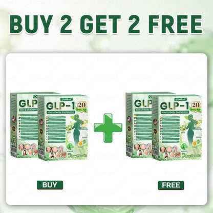 𝖮𝖿𝖿𝗂𝖼𝗂𝖺𝗅 𝖲𝗍𝗈𝗋𝖾 | 𝑩𝒖𝐢𝒍𝒅𝑳𝒆𝐚𝒇® GL𝐏-1 20 𝒊𝒏 1 Slim & Vitality 𝖮𝗋𝖺𝗅 𝙎𝙤𝙡𝙪𝙩𝙞𝙤𝙣  (𝑱𝒖𝒔𝒕 𝒐𝒏𝒄𝒆 𝒂 𝒅𝒂𝒚, 𝒗𝒊𝒔𝒊𝒃𝒍𝒆 𝒄𝒉𝒂𝒏𝒈𝒆𝒔 𝒊𝒏 7 𝒅𝒂𝒚𝒔) ✅ 𝑭𝒐𝒓 𝒐𝒃𝒆𝒔𝒊𝒕𝒚, 𝒄𝒂𝒓𝒅𝒊𝒐𝒗𝒂𝒔𝒄𝒖𝒍𝒂𝒓 𝒉𝒆𝒂𝒍𝒕𝒉, 𝒅𝒊𝒂𝒃𝒆𝒕𝒆𝒔, 𝒔𝒍𝒆𝒆𝒑 𝒂𝒑𝒏𝒆𝒂, 𝒈𝒖𝒕 𝒉𝒆𝒂𝒍𝒕𝒉, 𝒋𝒐𝒊𝒏𝒕 𝒊𝒔𝒔𝒖𝒆𝒔,Stress Relief & Energy Boost.