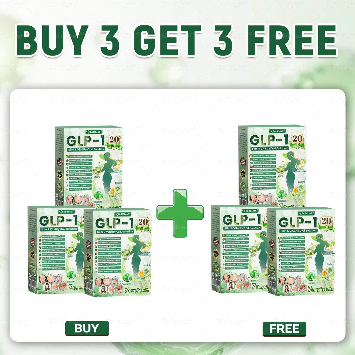𝖮𝖿𝖿𝗂𝖼𝗂𝖺𝗅 𝖲𝗍𝗈𝗋𝖾 | 𝑩𝒖𝐢𝒍𝒅𝑳𝒆𝐚𝒇® GL𝐏-1 20 𝒊𝒏 1 Slim & Vitality 𝖮𝗋𝖺𝗅 𝙎𝙤𝙡𝙪𝙩𝙞𝙤𝙣  (𝑱𝒖𝒔𝒕 𝒐𝒏𝒄𝒆 𝒂 𝒅𝒂𝒚, 𝒗𝒊𝒔𝒊𝒃𝒍𝒆 𝒄𝒉𝒂𝒏𝒈𝒆𝒔 𝒊𝒏 7 𝒅𝒂𝒚𝒔) ✅ 𝑭𝒐𝒓 𝒐𝒃𝒆𝒔𝒊𝒕𝒚, 𝒄𝒂𝒓𝒅𝒊𝒐𝒗𝒂𝒔𝒄𝒖𝒍𝒂𝒓 𝒉𝒆𝒂𝒍𝒕𝒉, 𝒅𝒊𝒂𝒃𝒆𝒕𝒆𝒔, 𝒔𝒍𝒆𝒆𝒑 𝒂𝒑𝒏𝒆𝒂, 𝒈𝒖𝒕 𝒉𝒆𝒂𝒍𝒕𝒉, 𝒋𝒐𝒊𝒏𝒕 𝒊𝒔𝒔𝒖𝒆𝒔,Stress Relief & Energy Boost.